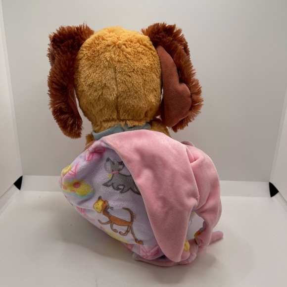 Disney Parks Baby Lady and the Tramp Lady Plush Includes Blanket - Picture 2 of 9